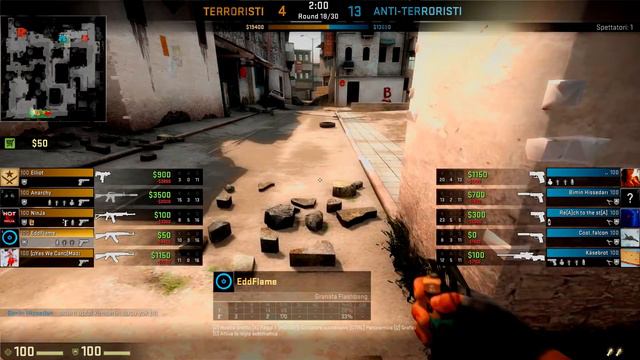 Cs:go Competitiva no rank ita (parte 2) смотреть онлайн