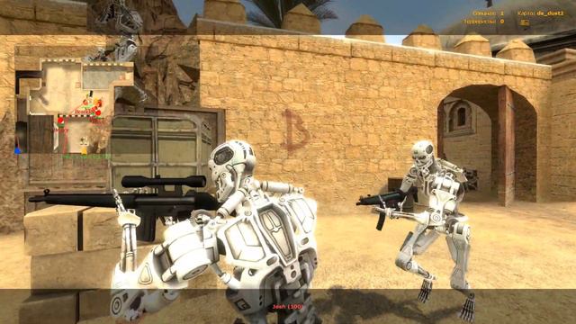 Fortnite Terminator T 800 for Counter-Strike Source смотреть онлайн