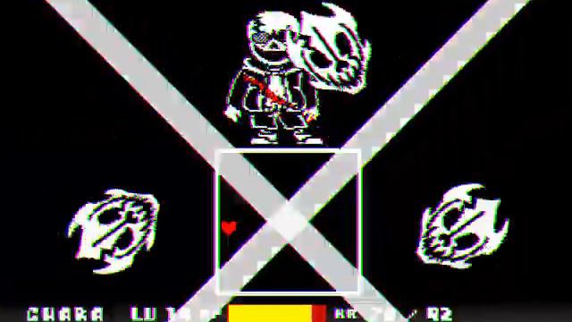 No Heal Undertale Last Breath phase 3 (Chapter 1) |Undertale Fan-Game| смотреть онлайн