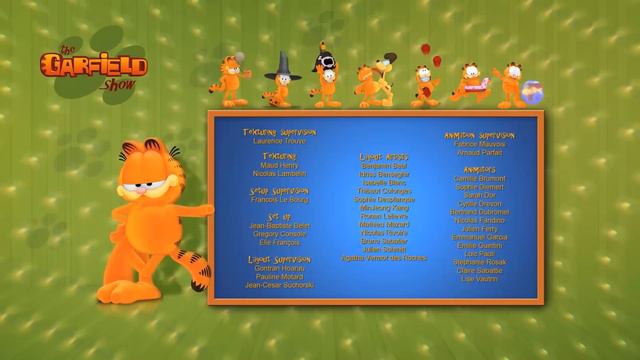 😺 Garfield and the mailman! 😺 - The Garfield Show смотреть онлайн
