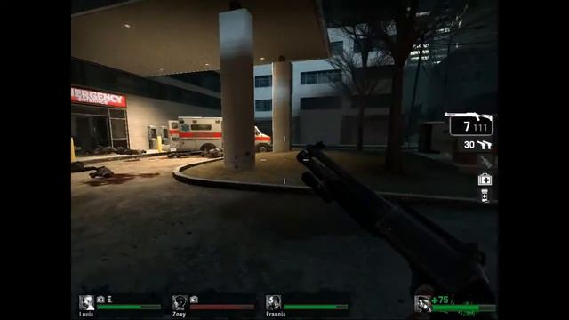 L.P. Left 4 Dead #2: What a sanitary hospital смотреть онлайн