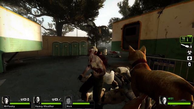 Left 4 Dead 2 | Cat SMG. смотреть онлайн