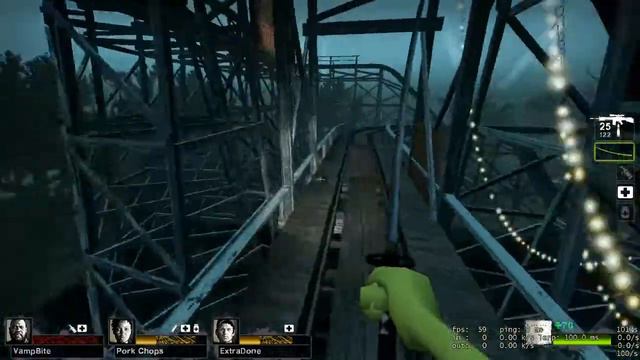 Left 4 Dead 2 | Messing Around In Dark Carnival! смотреть онлайн