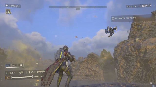 HELLDIVERS 2 Flying Bugs??? смотреть онлайн
