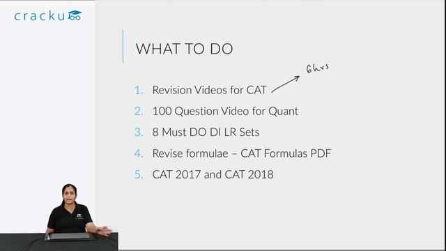 What to study 🤔 1 Week to CAT Exam | Last Minute Tips for CAT Exam | Free Material смотреть онлайн