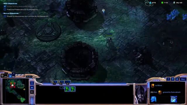 StarCraft 2 WOL #19 Part 2 "The Hybrid Again" смотреть онлайн