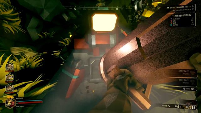 Deep Rock Galactic: First mission deep underground!! смотреть онлайн