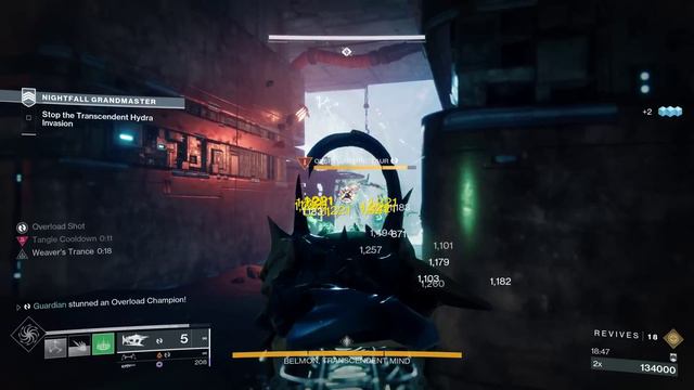 Solo Grandmaster Nightfall - The Glassway (Strand / 230k+ Score) [Destiny 2 Season of Defiance] смотреть онлайн