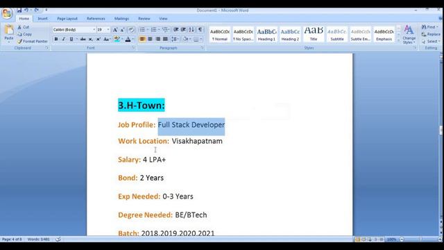 Latest Off-Campus Drives: 2021||Fresher/Experienced||Any Branch,Any Batch||Online Interview Process смотреть онлайн
