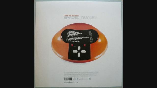 Hatiras / SPACED INVADER (Original Mix)