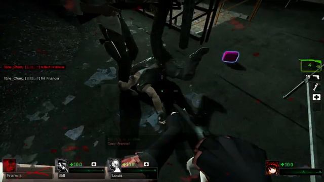 Left 4 Dead 2『Tokisaki Kurumi Mod 』 смотреть онлайн