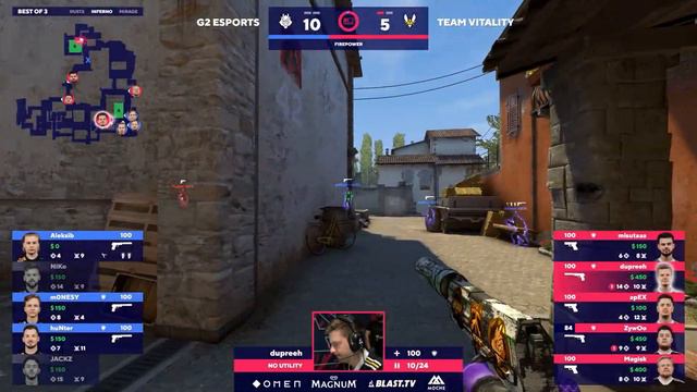 M0NESY IS INSANE! G2 vs Vitality - BLAST Spring Final 2022 - HIGHLIGHTS смотреть онлайн