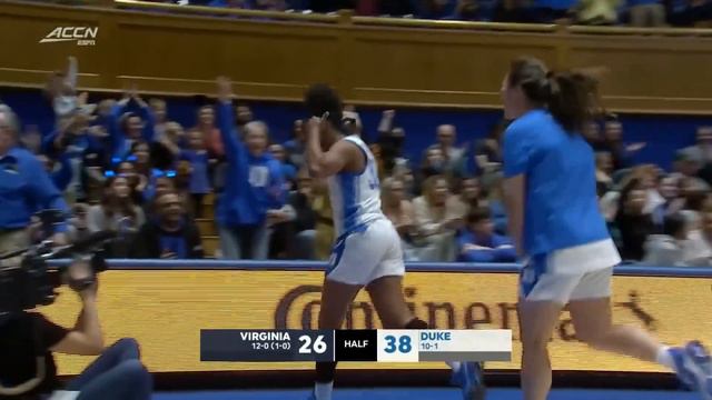 Virginia vs. Duke Full Game Replay | 2022-23 ACC Women’s Basketball смотреть онлайн