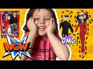 ОБЗОР ИГРУШЕК ЛЕДИ БАГ И СУПЕР КОТ | РАСПАКОВКА