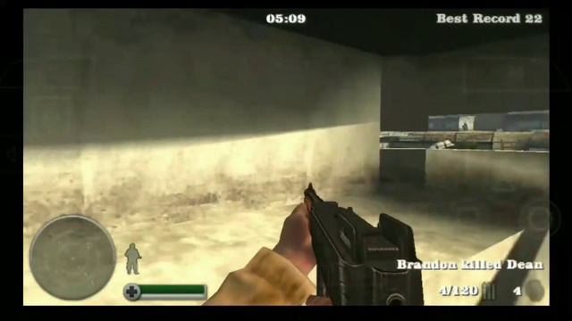 medal of honor heroes SKIRMISH 1 (PSP ANDROID) смотреть онлайн