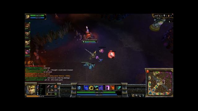 League of Legends Season 1 Ranked game Jarvan смотреть онлайн