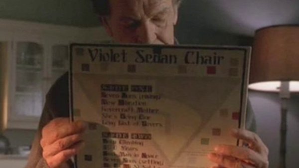 Violet Sedan Chair - 08 Last Man in Space