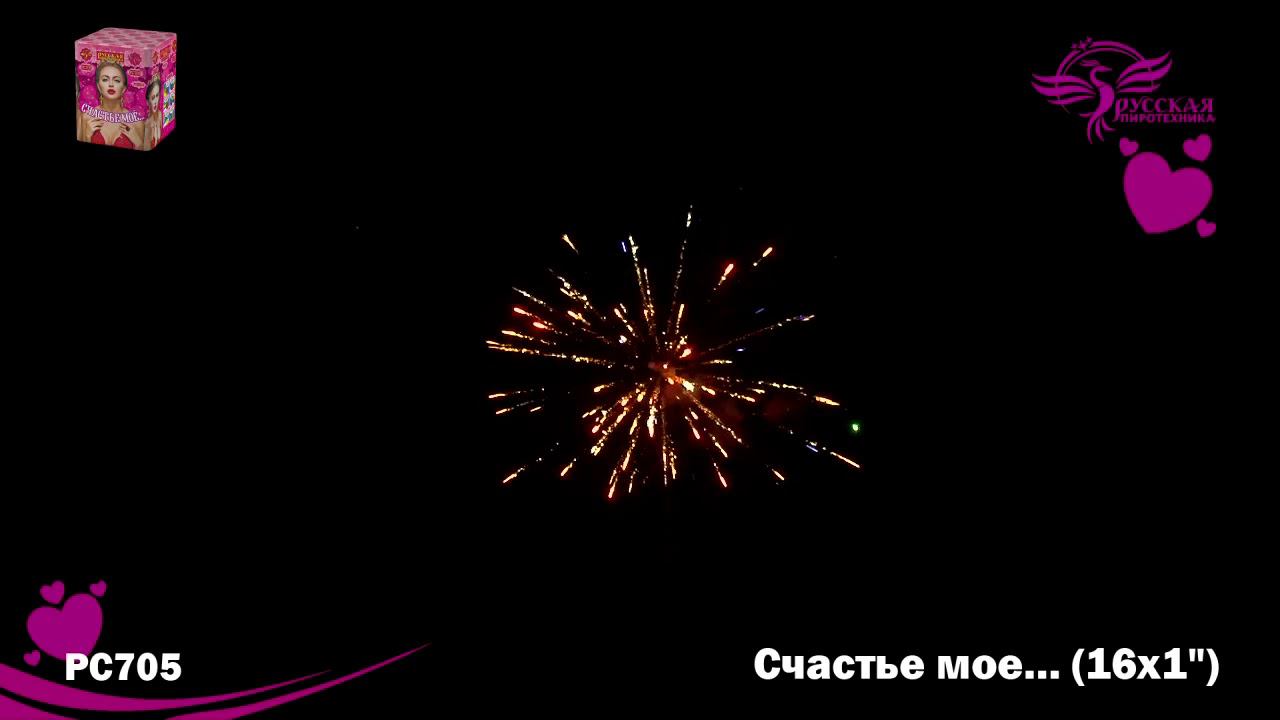 РС705 Салют "Счастье моё..." смотреть онлайн