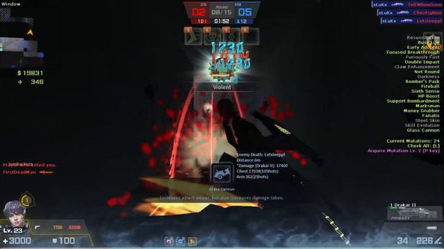 Counter-Strike Nexon: - Studio Zombie Z Mod Online Gameplay on cs_747 Map смотреть онлайн