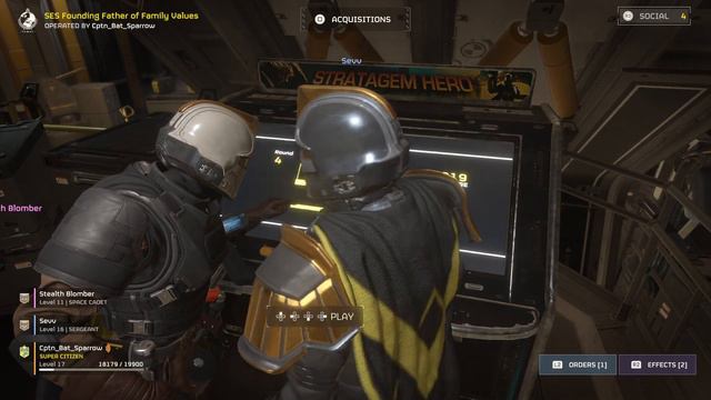 Stratagem Hero | Helldivers 2 смотреть онлайн