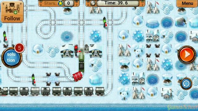 Train Crisis Puzzle Game | Rail Maze 2 | Android Gameplay #464 смотреть онлайн