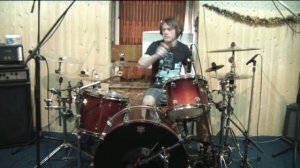 paul oakenfold ready steady go (drums cover) by Dengin