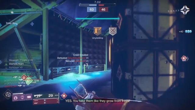 Using The Huckleberry With Weapons Of Light - Destiny 2 Shadowkeep смотреть онлайн