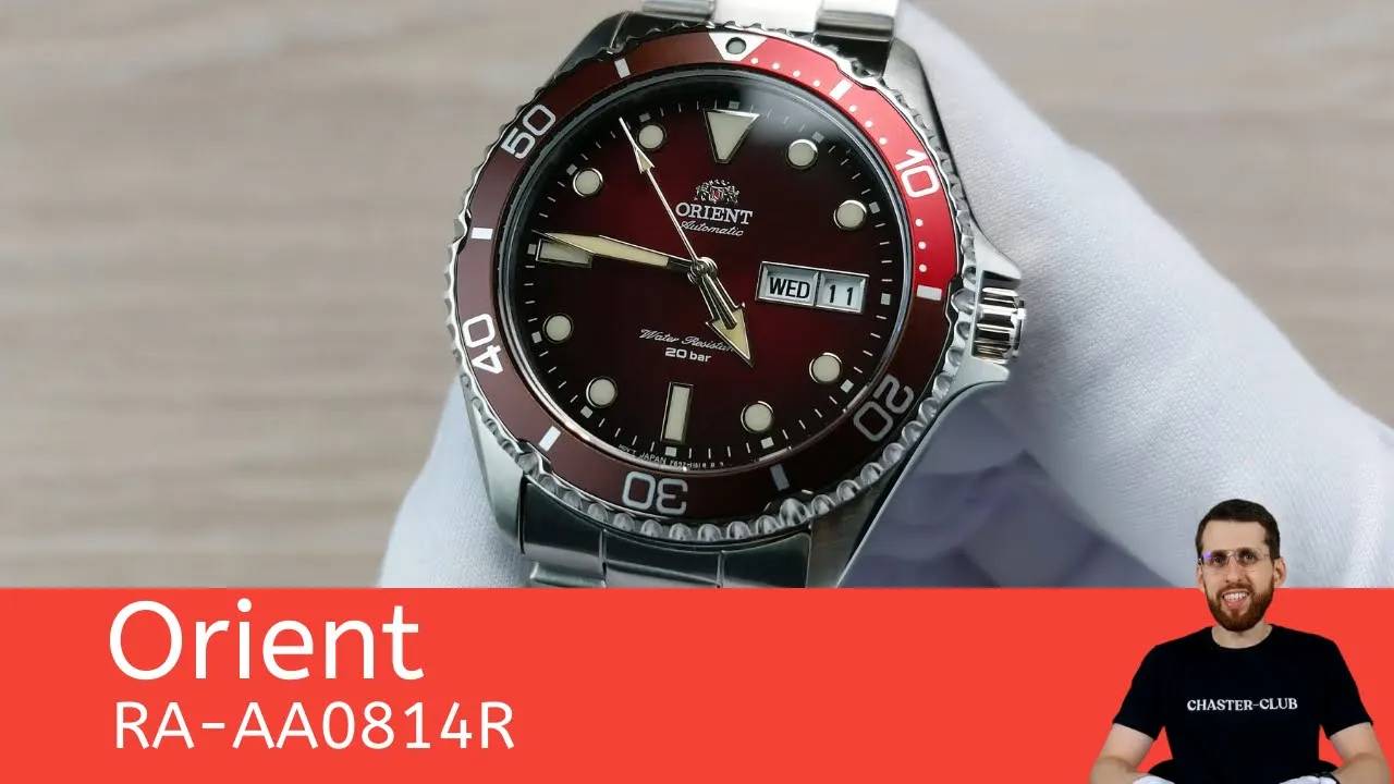 Винный дайвер / Orient RA-AA0814R
