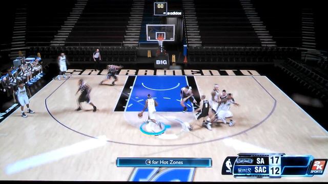 NBA 2K14 Tips - Sacramento Kings 4 Out 1 In Breakdown - Demarcus Cousins Offense смотреть онлайн
