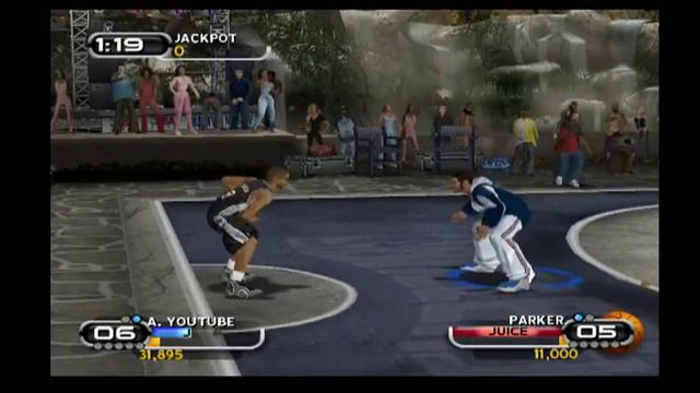 NBA BALLERS Rags to Riches Playthru #2 (PS2) смотреть онлайн