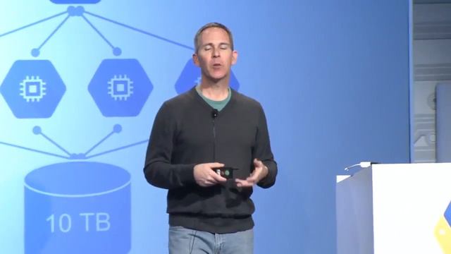 Google Cloud Platform Live: 10 Things That Make Cloud Platform a Next Gen Cloud смотреть онлайн