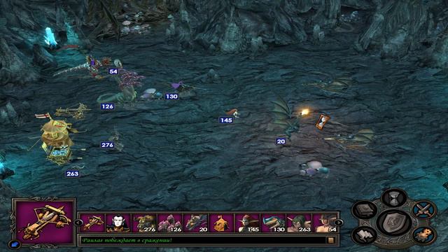 Прохождение Heroes of might and magic 5 № 23 Экспансия(часть 3) смотреть онлайн