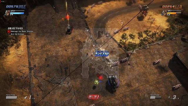 Renegade Ops, Mission 4 (Local Co-op, PC) смотреть онлайн