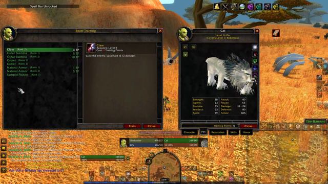 How To Tame Echeyakee for Hunter Pet & Complete Quest - World Of Warcraft Classic смотреть онлайн