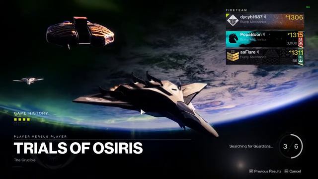 Flawless Trials Passage With Dead Man's Tale + God Roll Adept Igneous Hammer смотреть онлайн