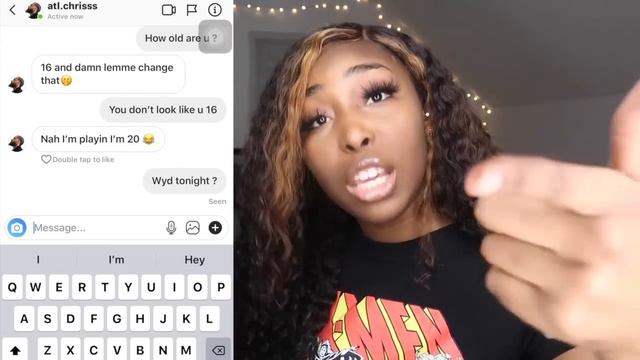 Catfishing My Boyfriend To See If He Cheats! *He Does*| DDG SIGN ME | DESHAE SIGN ME | TheBlackBra смотреть онлайн