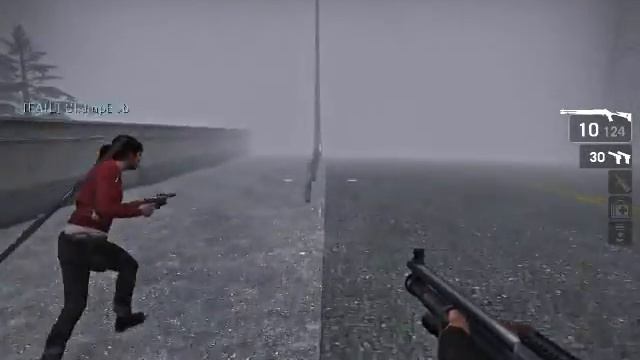 Let's Play Left 4 Dead Silent Hill Mod Part 12 - Die and you can't play смотреть онлайн