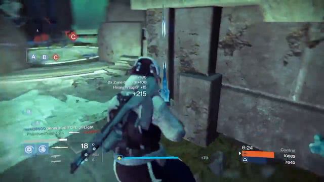 Destiny: Running around w/ the Arc Edge смотреть онлайн