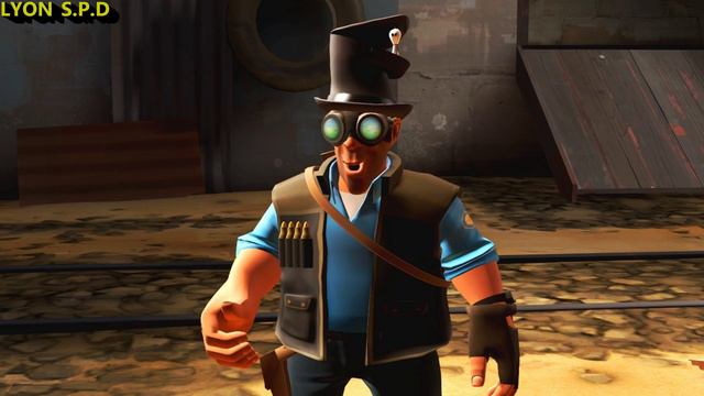Team fortress 2 : mini spin bot (Garry's mod tf2 animation) смотреть онлайн