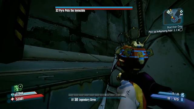 Borderlands 2 | Pyro Pete The Ultra Invincible MADE EASY! смотреть онлайн