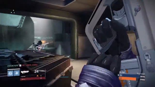 Destiny skirmish w/Ewok7075 & Destiny Wolf смотреть онлайн