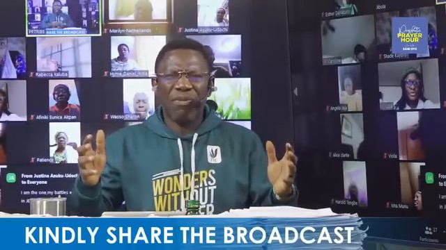 You Are Crossing Over Financial Hardship || Prophetic Prayer Hour With Rev Sam Oye [PPH Day 876] смотреть онлайн