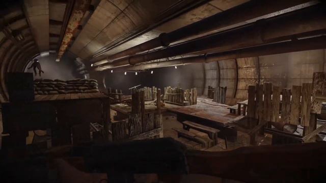 Fallout 4 - Ambient Tunnels of Boston Mod Showcase смотреть онлайн