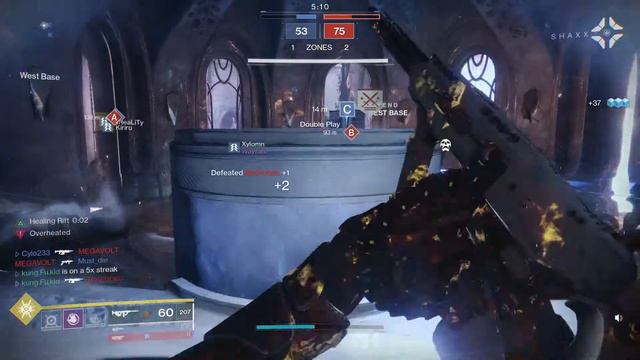 Destiny 2 Multiplayer control (Cream always rises to the top...) смотреть онлайн