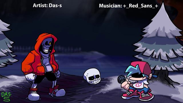 Kinemorto But Dustswap | Friday Night Funkin | FNF | Friday Night Dustin | Cover