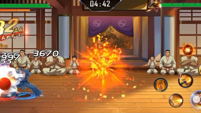 「KOF Destiny」 Kula Diamond Gameplay