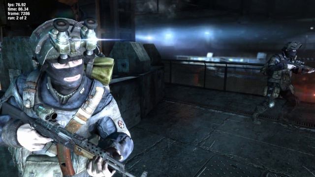 Metro Redux Benchmark PC 1080p no Máximo (PhysX Off) смотреть онлайн
