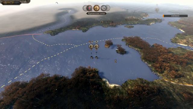 Мод Age of Justinian 555 2.0 для Total War ATTILA часть 2 смотреть онлайн