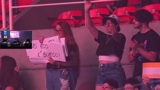 BRASIL x SUÉCIA (MAPA TRAIN) SHOWMATCH Major Rio 2022 смотреть онлайн