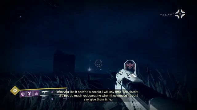 Ascendant Challenge | Toland Dialogue: "The Sisters Did Not Do Much Redecorating" | Forsaken смотреть онлайн